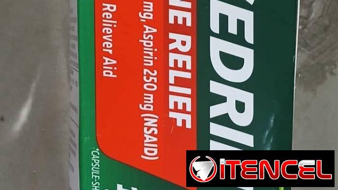 Exedrin de 100 tabletas