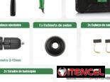 Rotomartillo Concelador SHAWTY, 1050W, Martillar  Perforador SDS-Plus  Mandril, Para Taladrar y Martillar