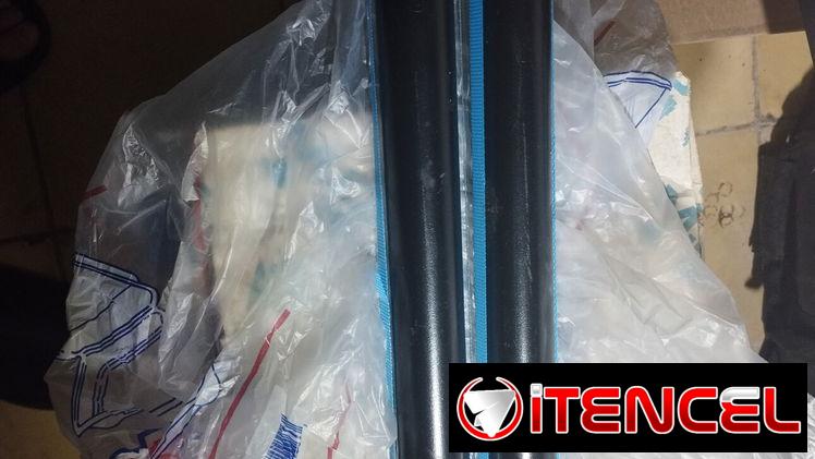 Amortiguadores traseros Toyota Yaris
