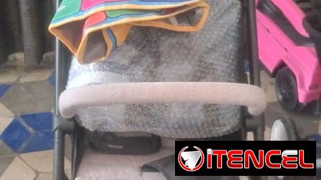 Coche para bebe marca Sumer