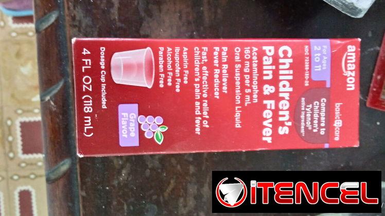 Acetaminofén de niños