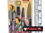 Cuchillos con tabla 5000