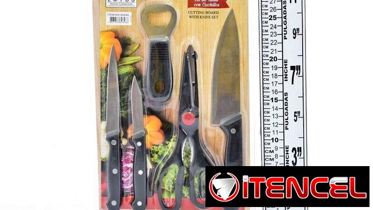 Cuchillos con tabla 5000