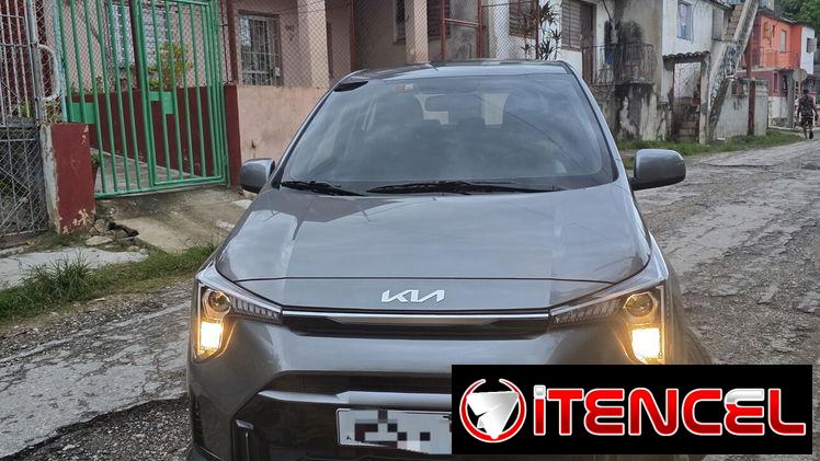 Kia picanto basico 2025 carro nuevo con 3mil km