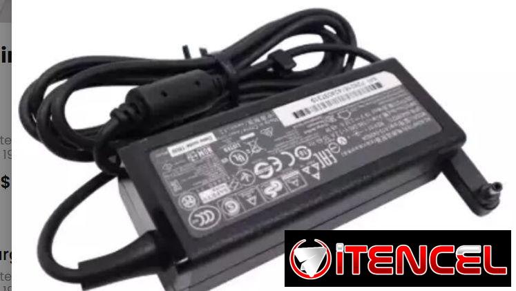 Cargadores para laptops ACER 45W – A y B//Modelos para los que sirven en la descripción//Nuevos