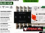 Transfer automatico, inversor, mc4, tarjetas para inversores