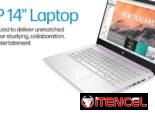 LAPTOP 🎁NUEVA🎁📦CAJA, HP (14-dq6014dx), 14″ HD Antireflejo, Intel N150, 4GB RAM, 128GB SSD, 10Horas