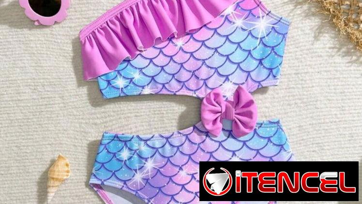 Trusas y bikinis para niñas