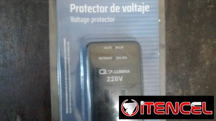 Protector de Voltaje 220