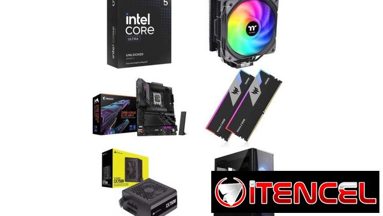 PC GAMA ALTA 15GEN 🆕0km