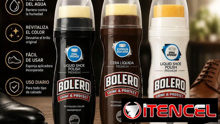 CERA LÍQUIDA 60 ML, PARA CALZADO