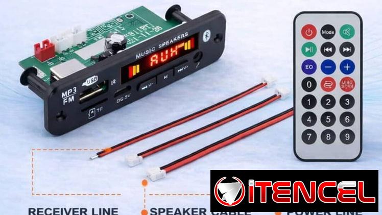 Módulo amplificador 2 x 20
