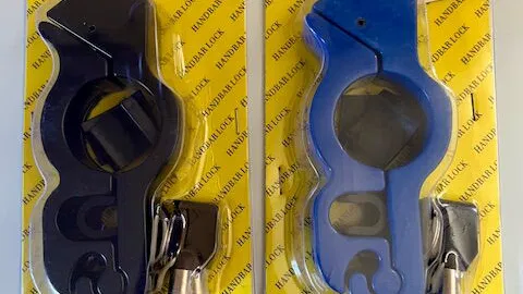 Candado para motos, total seguridad y protección contra robos !