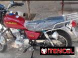 Moto Combustión Halcón