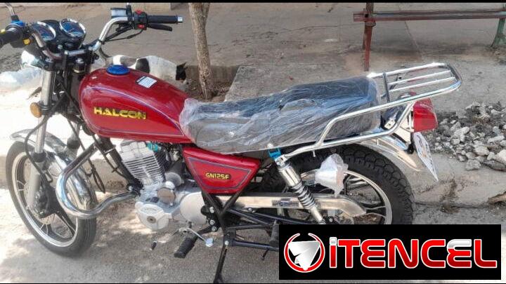 Moto Combustión Halcón