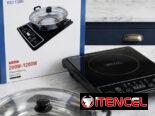 cocina infrarroja y de inducción