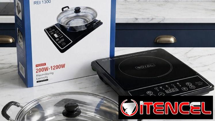 cocina infrarroja y de inducción