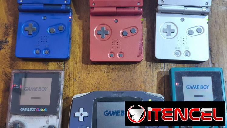 Cambio juegos de Game boy