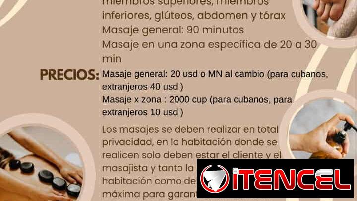 ‼️😮 Nuevas ofertas de masaje relajante, no pierdas la oportunidad de verdaderamente desestresarte, contacta ya‼️