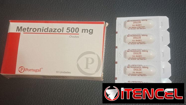 Metronidazol en óvulos
