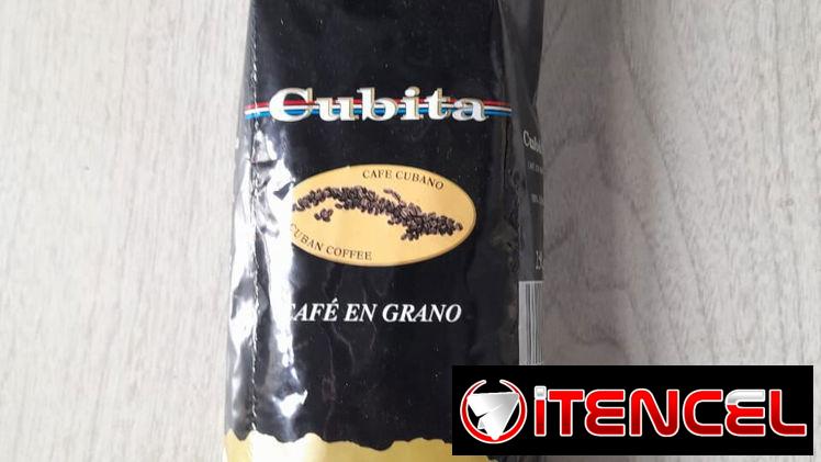 CUBITA CAFÉ EN GRANO de 250g en 2000 CUP