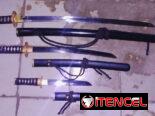 Espada Katana japonesas.