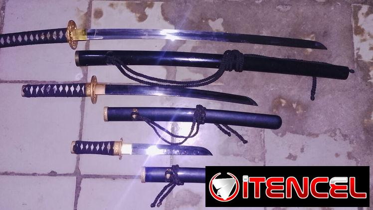 Espada Katana japonesas.