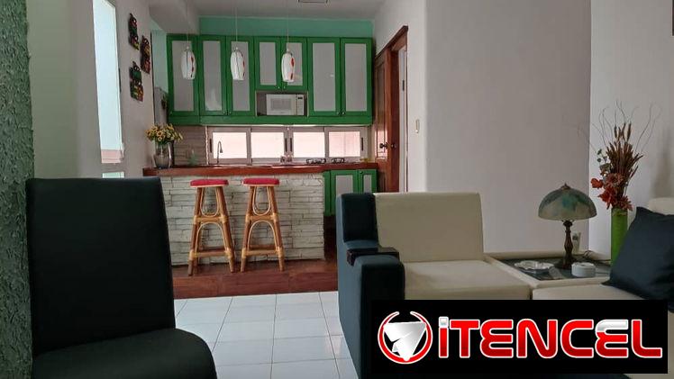 Pequeño apartamento en el Vedado.