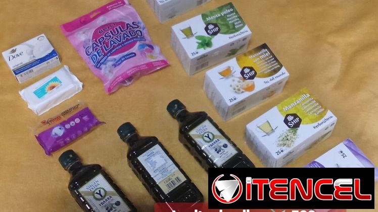 Aceite de oliva extra virgen té Infusiones cápsulas de lavar ropa 6 en 1