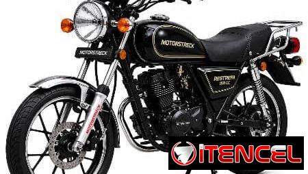 MOTO RESTREPA 150 CC  $1800 tanque 9.5L velocidad> 98km/h carga> 160kg MÁS DETALLES EN FOTOS Y DESCRIPCIÓN