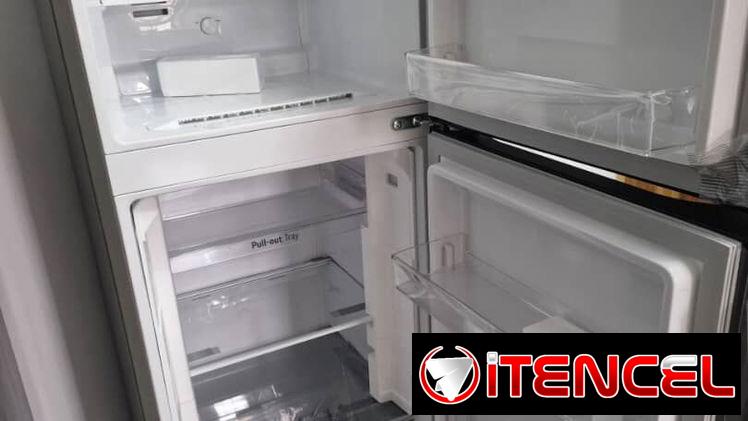 Refrigerador LG 8.5 pies congelación seca (inverter)