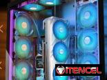 Chasis GAMING Pecera 270° Instalación de forma vertical