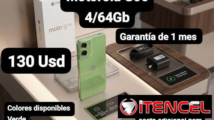Motorola G06 4/64Gb, Garantía de 1 mes, Entrega por un mínimo costo adicional para toda La Habana