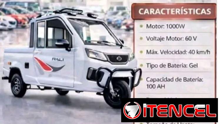 Rali pick up de paseo.0km.