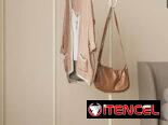Perchas con cesta