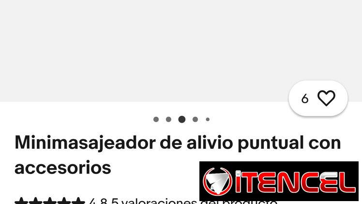 Minimasajeador fácial en 10 usd soy de la lisa 58181164