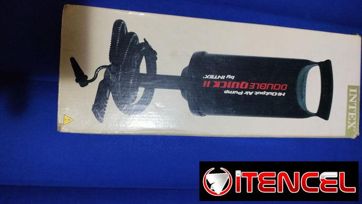 Balsa inflable Camera con bomba en perfecto estado