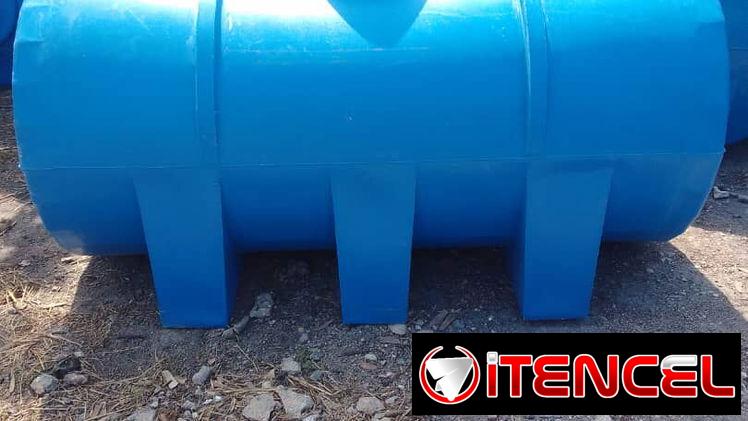 Tanques de 2000 L pipas de agua