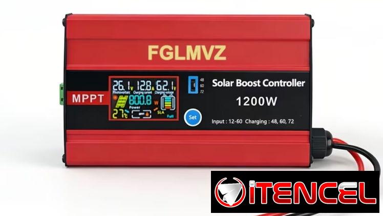 Controlador solar