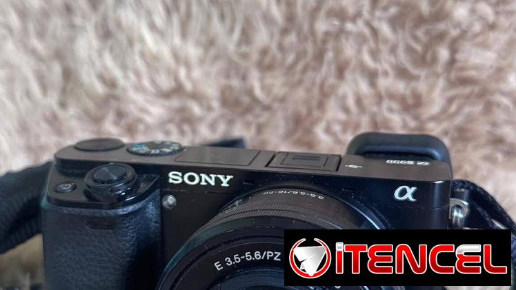 Cámara profesional SONY