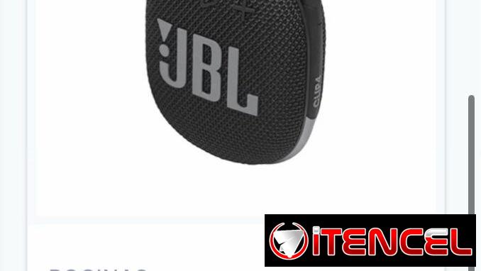 Bocinas JBL, Clip 4, Flip 7, Charge 5, Charge 6, Xtreme 4, Boombox 3