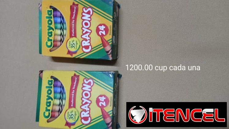 Crayolas