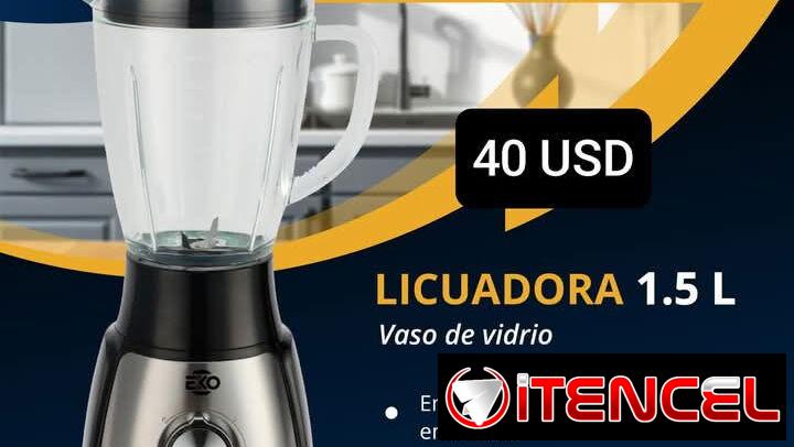 Licuadoras Marca Eko 1.5 Litros ( distintos modelos y precios)