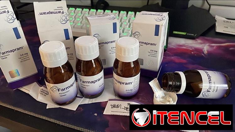 Contáctame para obtener barras Farmapram mexicanas de 2 mg.
