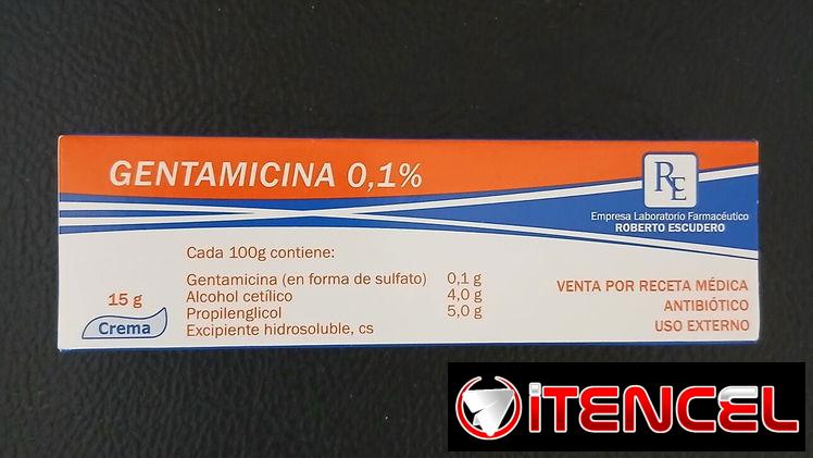 Gentamicina Crema.