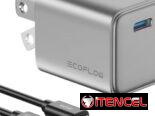 Cargador EcoFlow RAPID 20W GaN con Cable de 60W | Potencia y portabilidad en | Con garantía | videojuegoshabana.com
