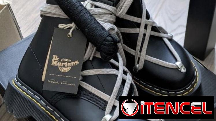 Dr Martens y Rich Owens 🥾🥾🥾