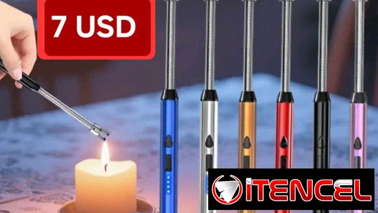 Encendedores recargables.