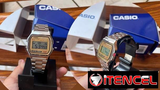 Reloj CASIO VINTAGE (Water Resistant) original