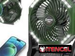 Ventilador Recargables Camping Fam  20000mah (EH)